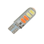 لامپ SMD چشمک زن | چراغ پلیسی آبی قرمز (جفتی) - Image 2