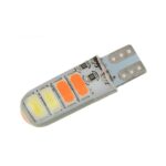 لامپ SMD چشمک زن | چراغ پلیسی آبی قرمز (جفتی) - Image 3