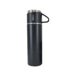 فلاسک مدل 3 کاپ VACUUM گنجایش 0.5 لیتر به همراه لیوان مجموعه 3 عددی - Image 7