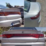 بال لبه صندوق عقب تارا TGS سفید خام اسپرت - Image 2