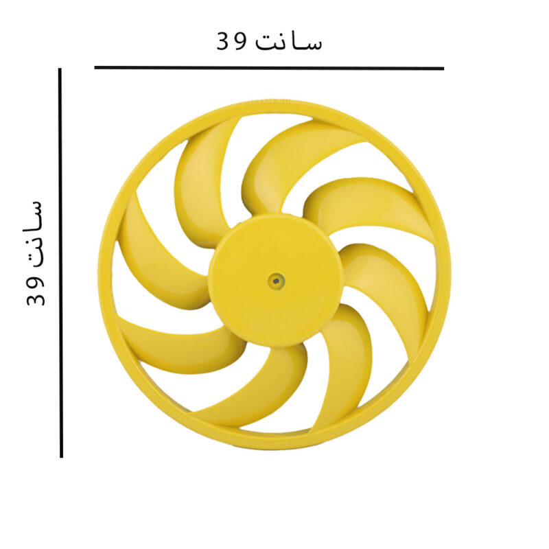 پروانه فن پژو 206 و 207 (فن اسپرت موتور) - Image 10
