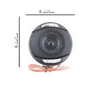 تویتر خودرو آلفا سونیک مدل PSW-24 بسته دو عددی - Image 2