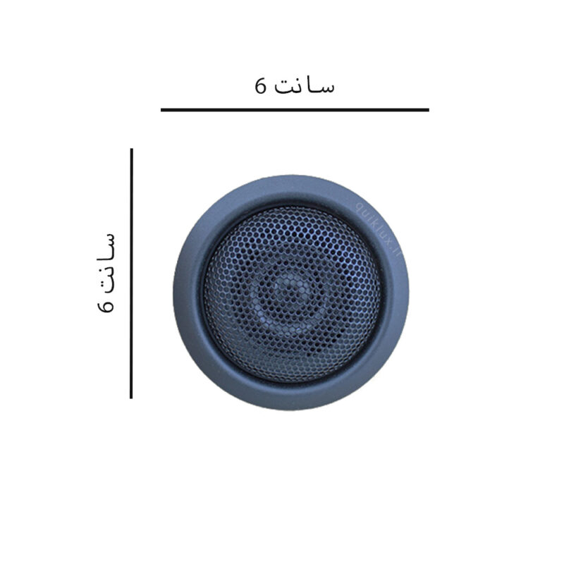 تویتر خودرو آلفا سونیک مدل PSW-11 بسته دو عددی - Image 2