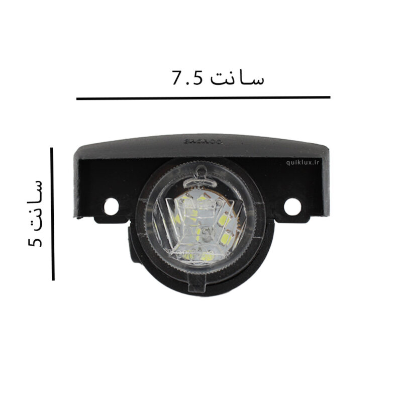 چراغ پلاک تک لایت مناسب رانا پژو 405 - Image 2