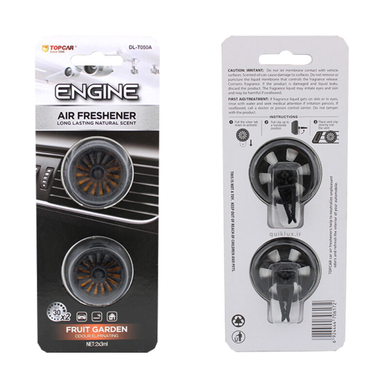 خوشبو کننده خودرو تاپ کار مدل ENGINE