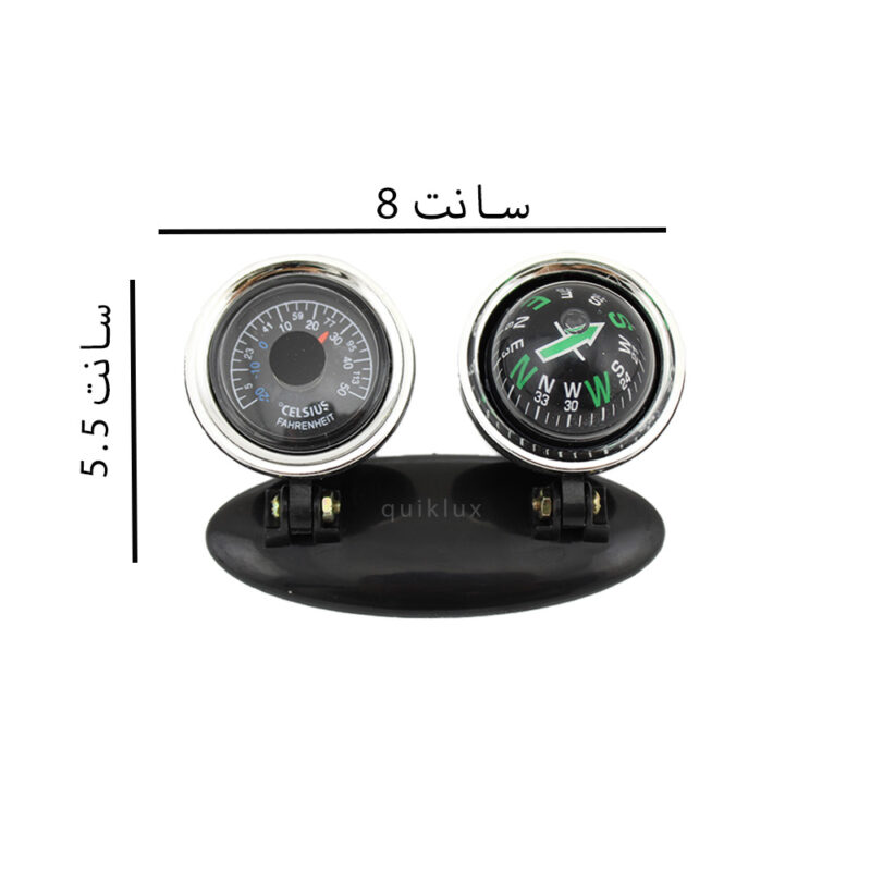 قطب نما و دماسنج خودرو - Image 2