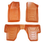 کفپوش سه بعدی پژو 206 لاکچری ماهوت  - مارون