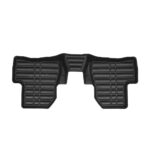 کفپوش سه بعدی پژو 206 چرمی بابل کارپت- مشکی - Image 5