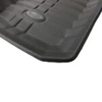 کفپوش سه بعدی پژو 206 چرمی بابل کارپت- مشکی - Image 2