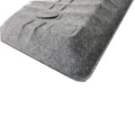 کفپوش سه بعدی پژو 206 چرمی بابل کارپت- مشکی - Image 7