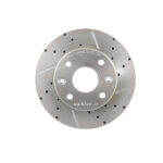 ديسک ترمز ساینا کوییک سوراخ دار شيار دار  PFC - مدل TURBO - Image 4