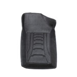 کفپوش سه بعدی پژو 206 لاکچری ماهوت  - مشکی - Image 2