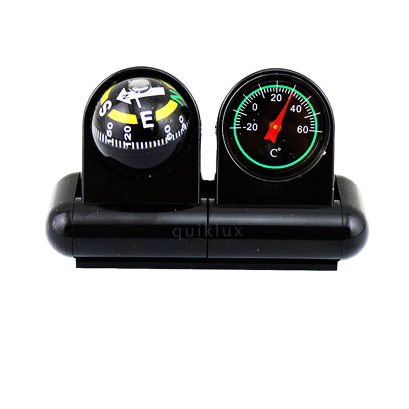 قطب نما و دماسنج خودرو