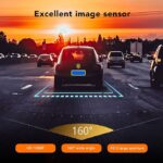 دوربین ثبت وقایع خودرو wifi مدل Q3 - Image 3