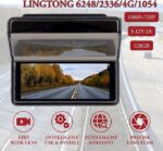 دوربین ثبت وقایع خودرو display مدل Q8 دو دوربین - Image 3