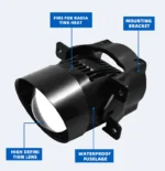 لنز پرژکتور بای لد ۳ اینچ برند DIKAM - Image 6