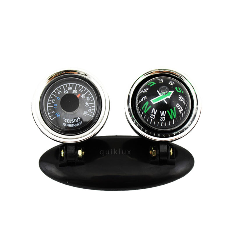 قطب نما و دماسنج خودرو