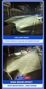 لنز پرژکتور بای لد ۳ اینچ برند DIKAM - Image 7