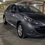 فلاپ اینه بغل پژو 207 - رنگ خاکستری (شاگرد) - Image 2