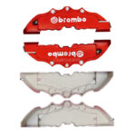 کاور ترمز برمبو بزرگ - قرمز - Image 3