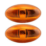 چراغ راهنما روی گلگیر پژو 207 - نارنجی کریستالی - Image 2