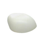 فلاپ اینه بغل پژو 206 - رنگ سفید  (شاگرد)