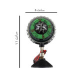 قطب نما جلو شیشه  چراغ دار - Image 4