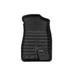 کفپوش سه بعدی دنا بابل کارپت مدل چرمی - مشکی - Image 2