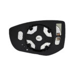 شیشه اینه بغل دنا پلاس گرمکن فابریک reffilex (شاگرد) - Image 2