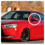 پایه یدک آینه بغل دنا پلاس - (راننده) - Image 2