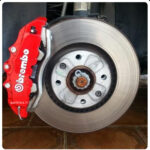 کاور ترمز برمبو بزرگ - زرد - Image 2