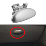 دستگیره درب داشبورد پژو 206 - 207 MP Pars- نقره ای مات