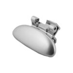 دستگیره درب داشبورد پژو 206 - 207 MP Pars- نقره ای مات - Image 3