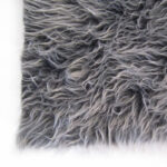 خز طاقچه عقب خودرو پرز بلند - طوسی - Image 3