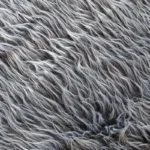 خز طاقچه عقب خودرو پرز بلند - طوسی - Image 2