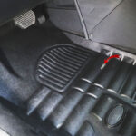 کفپوش سه بعدی دنا بابل کارپت مدل چرمی - مشکی - Image 5