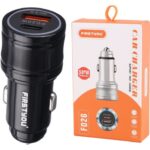 شارژر فندکی Firstyou مدل F026 فست شارژ 38w