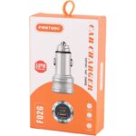 شارژر فندکی Firstyou مدل F026 فست شارژ 38w - Image 3