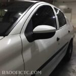 فلاپ اینه بغل پژو 207 - رنگ سفید  (شاگرد) - Image 4