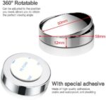 آینه نقطه کور قابل تنظیم خودرو - Image 8