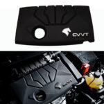 کاور روی موتور TU5 - ایرانخودرو  - مشکی