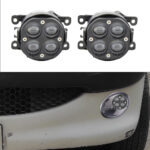 پرژکتور مه شکن دورنگ چهار لنز 206 - 207