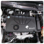 کاور روی موتور TU5 - ایرانخودرو  - مشکی - Image 2