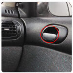 اهرم دستگیره داخلی پژو 206 Mp Pars- نقره ای مات - Image 3