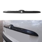 دستگیره صندوق عقب پژو 206 و 207 – رنگ مشکي با آرم شير پژو فابريک - Image 2