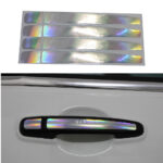 برچسب دستگیره کوییک - هفت رنگ کروم