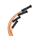 وایر تقویتی سیلیکونی 8mm نارنجی - پراید ساژم - Image 2