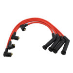 وایر تقویتی سیلیکونی 8mm نارنجی - پراید زیمنس