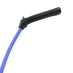 وایر تقویتی سیلیکونی 9mm آبی- کوییک - Image 2