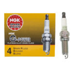 شمع NGK G-power سوزني پايه بلند - LZKR6AGP - E 94017- پلاتينيوم  (ژاپن)